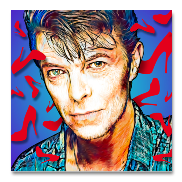David Bowie - bymartin.art